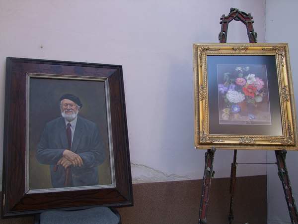 Društvo likovnikov OKO v svojih prostorih